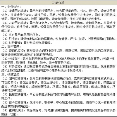 RFID图书馆管理系统解决方案