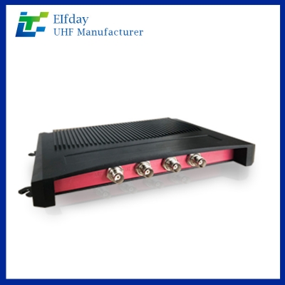 工业级四通道RFID读写器应用于仓储物流管理