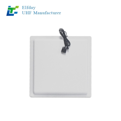 车间流水线用rfid固定工业读码器如何抗金属信号干扰