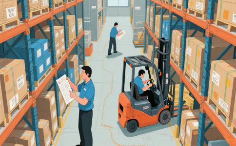 超高频RFID解决方案实现远距离仓库盘点和出入库